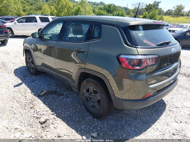 Продаж на аукціоні авто 2019 Jeep Compass Sport Fwd, vin: 3C4NJCAB4KT763245, номер лоту: 44473514