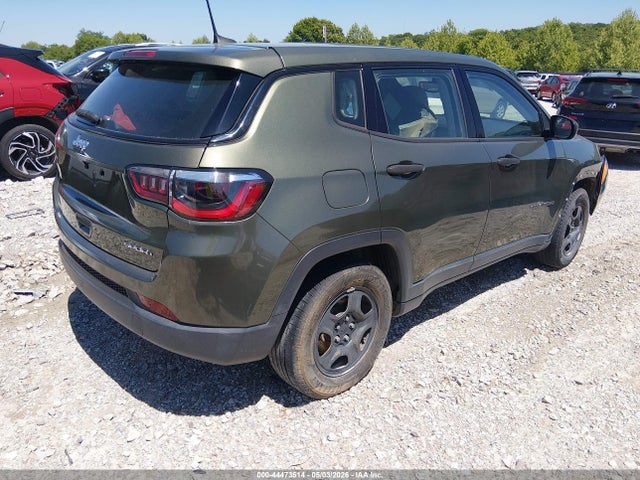 Продаж на аукціоні авто 2019 Jeep Compass Sport Fwd, vin: 3C4NJCAB4KT763245, номер лоту: 44473514