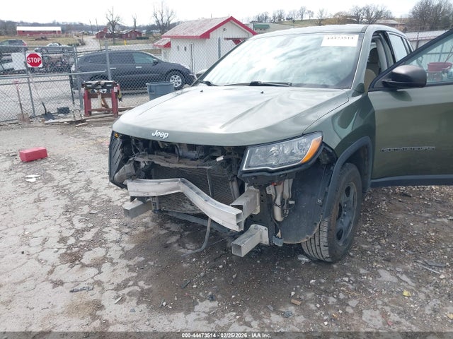 Продаж на аукціоні авто 2019 Jeep Compass Sport Fwd, vin: 3C4NJCAB4KT763245, номер лоту: 44473514