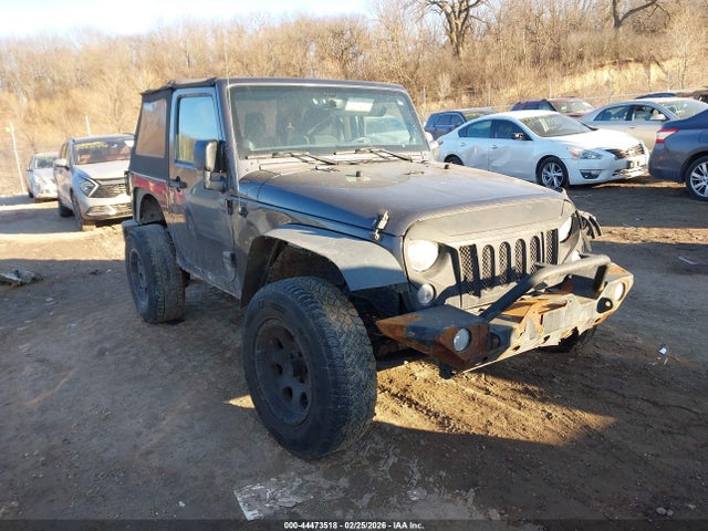 2014 JEEP WRANGLER 1C4AJWAG8EL202008