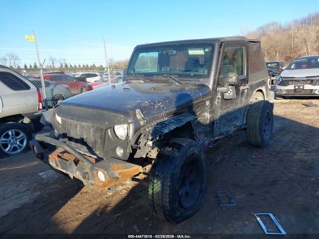 2014 JEEP WRANGLER 1C4AJWAG8EL202008 Photo 1