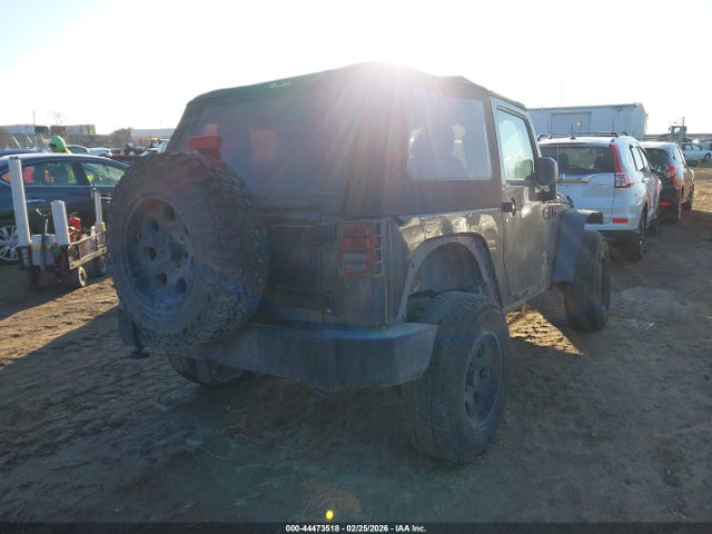 2014 JEEP WRANGLER 1C4AJWAG8EL202008 Photo 3