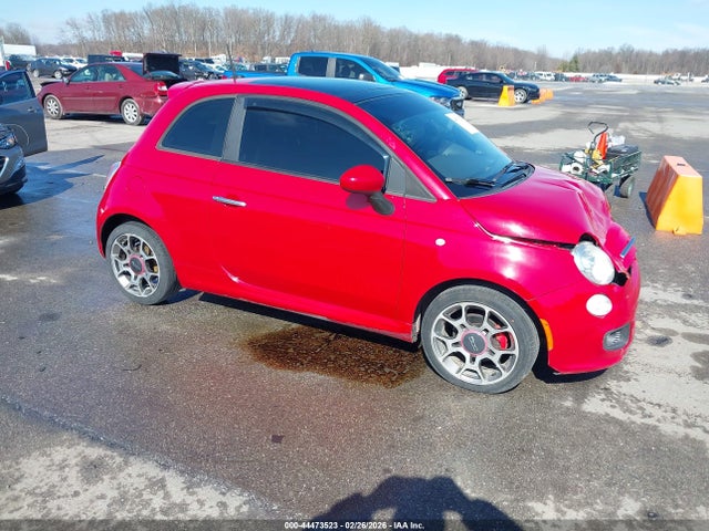 2012 FIAT 500 3C3CFFBR8CT347050 Photo 0