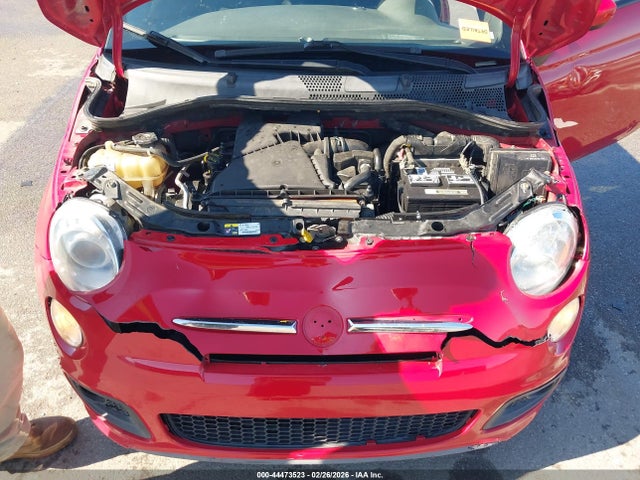 2012 FIAT 500 3C3CFFBR8CT347050 Photo 9