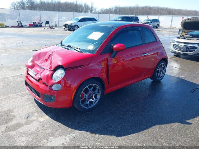 2012 FIAT 500 3C3CFFBR8CT347050 Photo 1