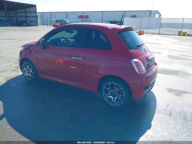 2012 FIAT 500 3C3CFFBR8CT347050 Photo 2