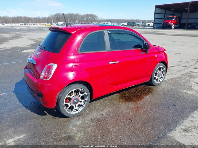 2012 FIAT 500 3C3CFFBR8CT347050 Photo 3