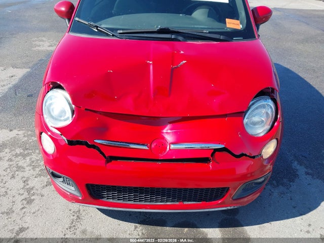 2012 FIAT 500 3C3CFFBR8CT347050 Photo 5