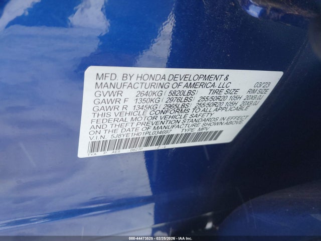 Aukcja sprzedaży 2023 Acura Mdx A-spec, vin: 5J8YE1H01PL034697, numer aukcji: 44473525
