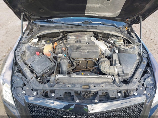 Продажа на аукционе авто 2016 Cadillac Ats Turbo Standard, vin: 1G6AG1RX8G0192349, номер лота: 44473526