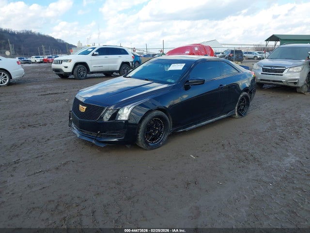 Продажа на аукционе авто 2016 Cadillac Ats Turbo Standard, vin: 1G6AG1RX8G0192349, номер лота: 44473526