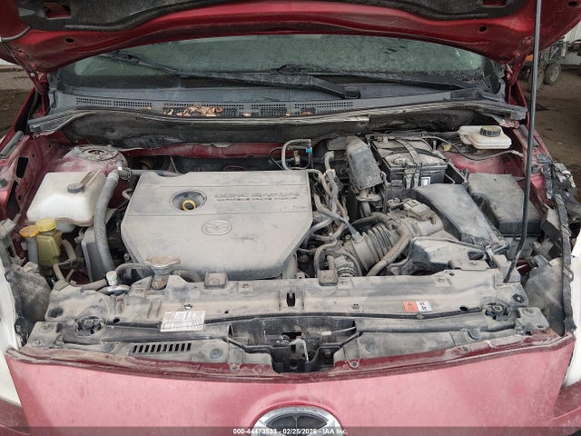 2013 Mazda Mazda5 Touring მანქანა იყიდება აუქციონზე, vin: JM1CW2CL8D0153910, აუქციონის ნომერი: 44473533