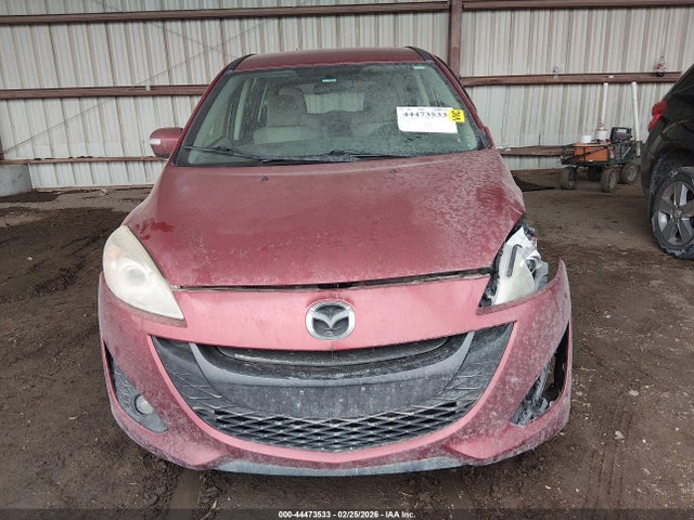 2013 Mazda Mazda5 Touring მანქანა იყიდება აუქციონზე, vin: JM1CW2CL8D0153910, აუქციონის ნომერი: 44473533