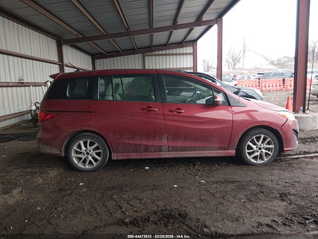 2013 Mazda Mazda5 Touring მანქანა იყიდება აუქციონზე, vin: JM1CW2CL8D0153910, აუქციონის ნომერი: 44473533