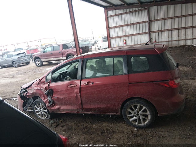 2013 Mazda Mazda5 Touring მანქანა იყიდება აუქციონზე, vin: JM1CW2CL8D0153910, აუქციონის ნომერი: 44473533