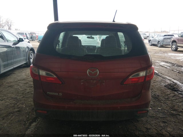 2013 Mazda Mazda5 Touring მანქანა იყიდება აუქციონზე, vin: JM1CW2CL8D0153910, აუქციონის ნომერი: 44473533
