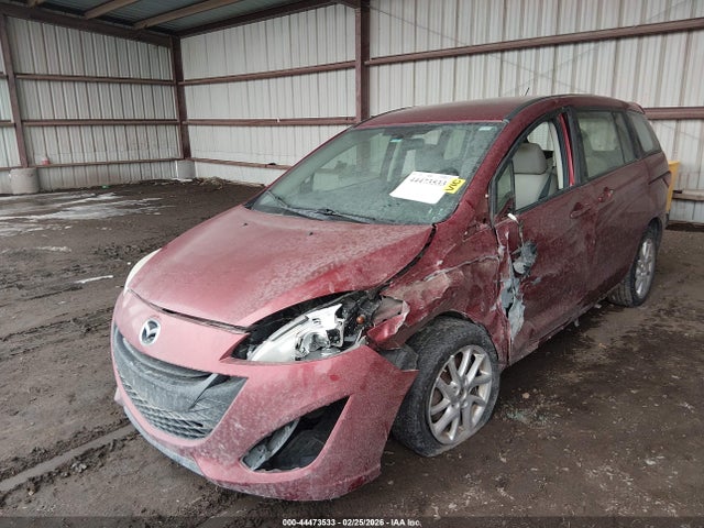 2013 Mazda Mazda5 Touring მანქანა იყიდება აუქციონზე, vin: JM1CW2CL8D0153910, აუქციონის ნომერი: 44473533
