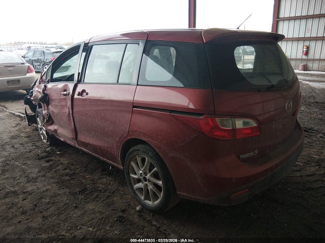 2013 Mazda Mazda5 Touring მანქანა იყიდება აუქციონზე, vin: JM1CW2CL8D0153910, აუქციონის ნომერი: 44473533