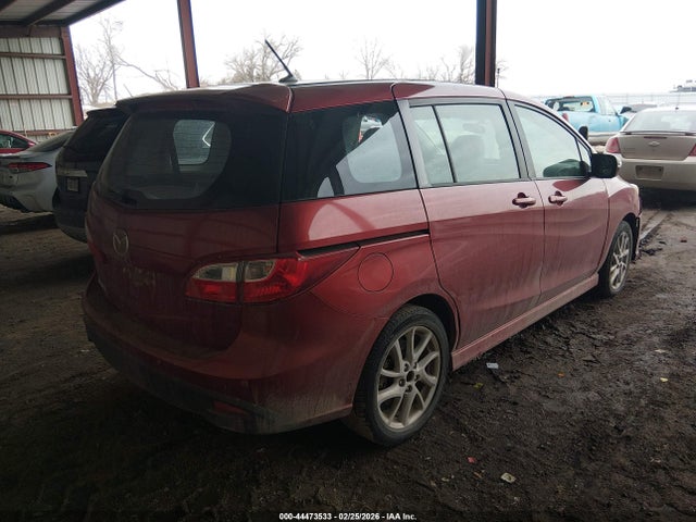 2013 Mazda Mazda5 Touring მანქანა იყიდება აუქციონზე, vin: JM1CW2CL8D0153910, აუქციონის ნომერი: 44473533