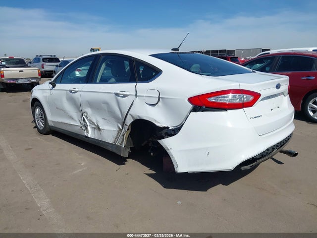 Ford FUSION S 2014 3FA6P0G74ER177284 Image 6