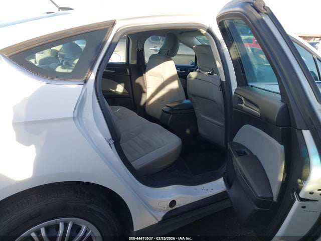 Ford FUSION S 2014 3FA6P0G74ER177284 Image 8