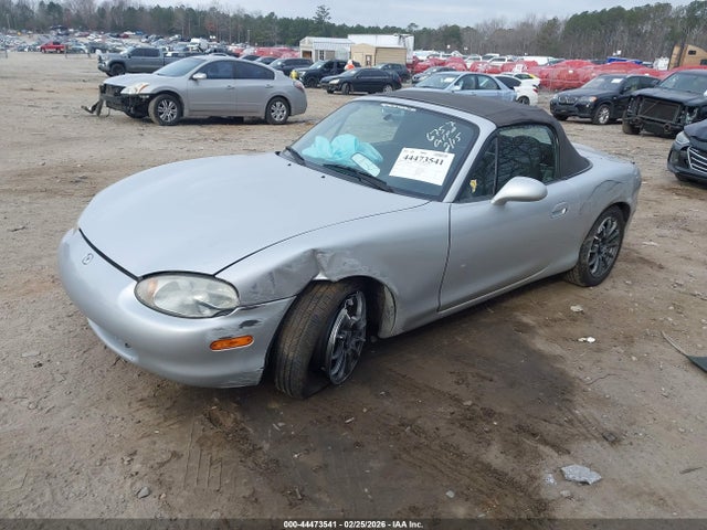 1999 Mazda Mx-5 Miata Leather Pkg/popular Equipment Pkg/sports Pkg/touring Pkg მანქანა იყიდება აუქციონზე, vin: JM1NB3531X0116757, აუქციონის ნომერი: 44473541
