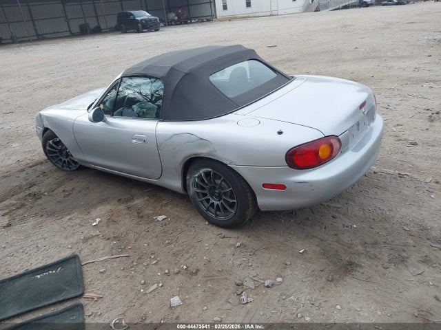 1999 Mazda Mx-5 Miata Leather Pkg/popular Equipment Pkg/sports Pkg/touring Pkg მანქანა იყიდება აუქციონზე, vin: JM1NB3531X0116757, აუქციონის ნომერი: 44473541