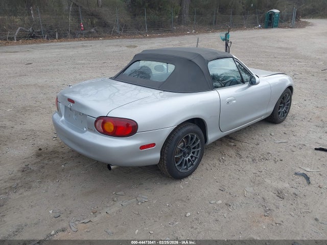 1999 Mazda Mx-5 Miata Leather Pkg/popular Equipment Pkg/sports Pkg/touring Pkg მანქანა იყიდება აუქციონზე, vin: JM1NB3531X0116757, აუქციონის ნომერი: 44473541