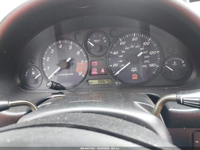 1999 Mazda Mx-5 Miata Leather Pkg/popular Equipment Pkg/sports Pkg/touring Pkg მანქანა იყიდება აუქციონზე, vin: JM1NB3531X0116757, აუქციონის ნომერი: 44473541
