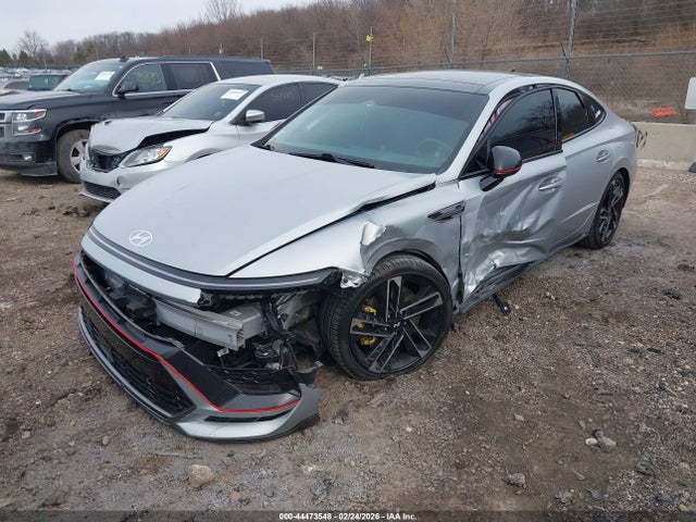 Aukcja sprzedaży 2024 Hyundai Sonata N Line, vin: KMHL54JC4RA351849, numer aukcji: 44473548
