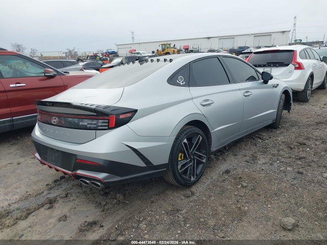 Aukcja sprzedaży 2024 Hyundai Sonata N Line, vin: KMHL54JC4RA351849, numer aukcji: 44473548