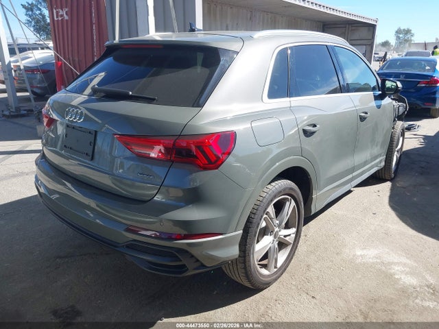 Продаж на аукціоні авто 2022 Audi Q3 Premium Plus 45 Tfsi S Line Quattro Tiptronic, vin: WA1EECF37N1055180, номер лоту: 44473550
