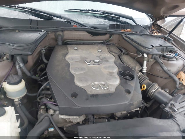 2005 Infiniti Fx35 მანქანა იყიდება აუქციონზე, vin: JNRAS08W75X214909, აუქციონის ნომერი: 44473552
