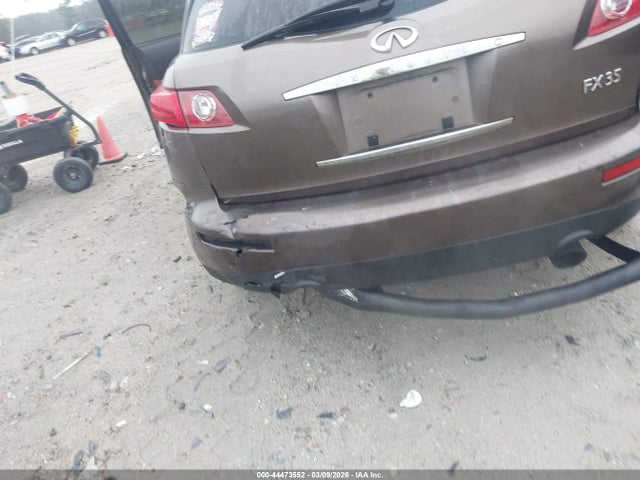2005 Infiniti Fx35 მანქანა იყიდება აუქციონზე, vin: JNRAS08W75X214909, აუქციონის ნომერი: 44473552