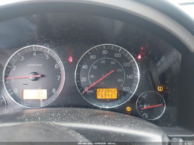 2005 Infiniti Fx35 მანქანა იყიდება აუქციონზე, vin: JNRAS08W75X214909, აუქციონის ნომერი: 44473552