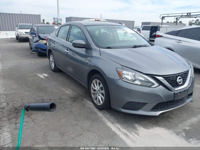 2019 NISSAN SENTRA 3N1AB7AP7KL624129