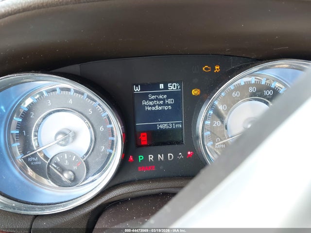 2011 CHRYSLER 300C 2C3CA6CTXBH581044 Photo 6