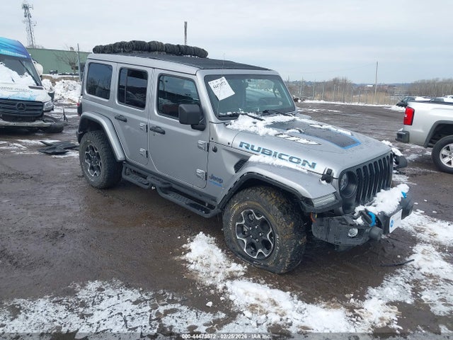 2021 JEEP WRANGLER 4XE 1C4JJXR62MW723790
