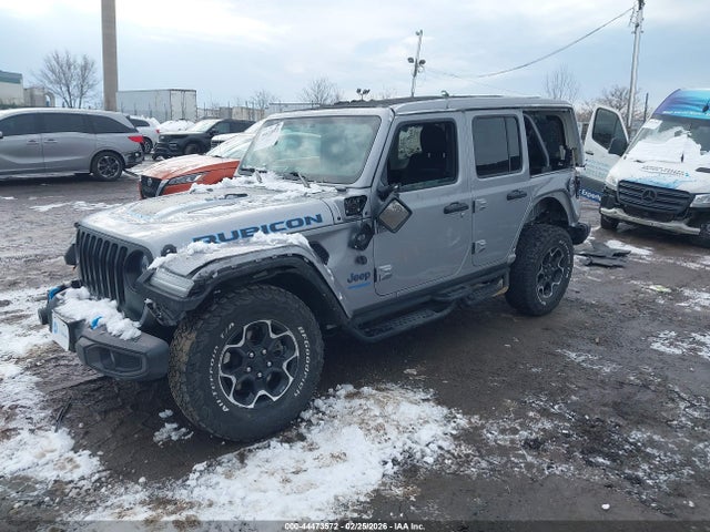 2021 JEEP WRANGLER 4XE 1C4JJXR62MW723790 Photo 1