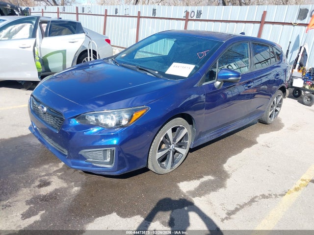 4S3GTAK64H3722790 Subaru Impreza 2.0i Sport