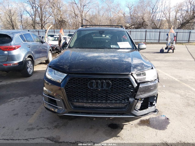 2017 Audi Q7 3.0t Premium მანქანა იყიდება აუქციონზე, vin: WA1LAAF71HD013231, აუქციონის ნომერი: 44473577