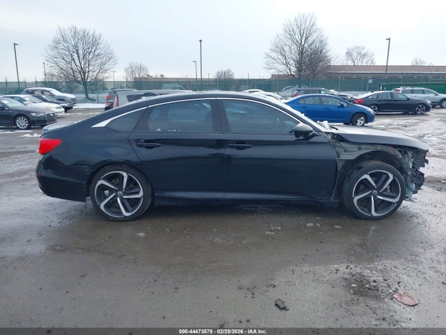 1HGCV1F36JA203428 Honda Accord Sport