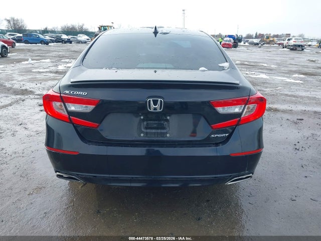 1HGCV1F36JA203428 Honda Accord Sport