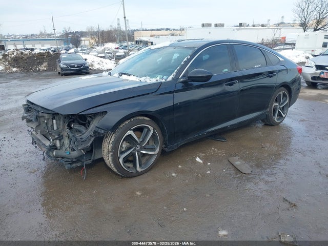 1HGCV1F36JA203428 Honda Accord Sport