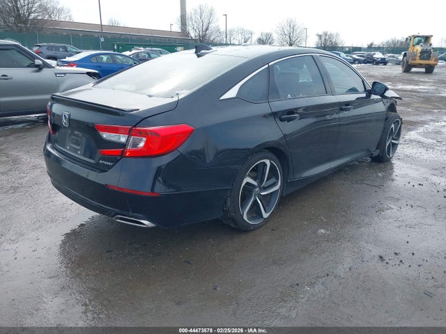 1HGCV1F36JA203428 Honda Accord Sport