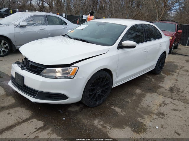 Продаж на аукціоні авто 2013 Volkswagen Jetta 2.5l Se, vin: 3VWDP7AJ2DM215263, номер лоту: 44473581