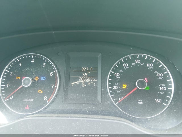 Продаж на аукціоні авто 2013 Volkswagen Jetta 2.5l Se, vin: 3VWDP7AJ2DM215263, номер лоту: 44473581