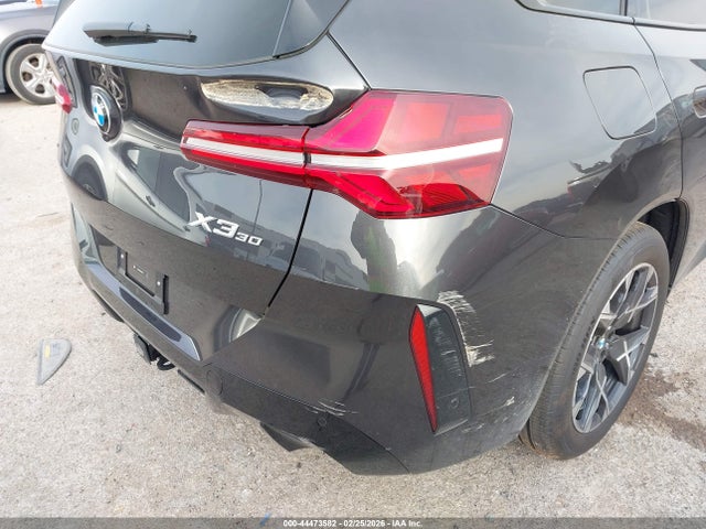 2026 Bmw X3 30 Xdrive მანქანა იყიდება აუქციონზე, vin: 5UX53GP0XT9320369, აუქციონის ნომერი: 44473582
