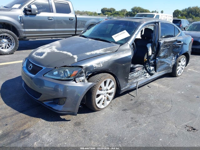 Aukcja sprzedaży 2010 Lexus Is 250, vin: JTHCF5C23A5037083, numer aukcji: 44473590