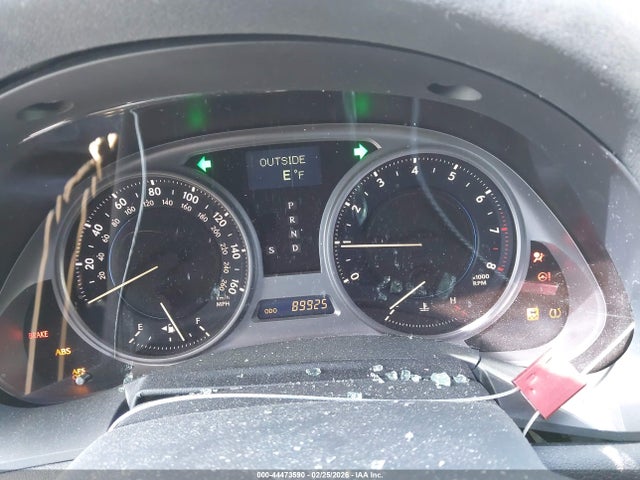 Aukcja sprzedaży 2010 Lexus Is 250, vin: JTHCF5C23A5037083, numer aukcji: 44473590